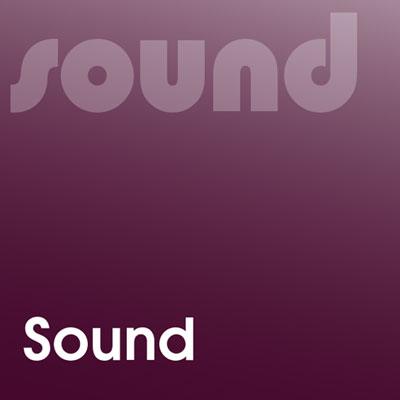 Button mit Link zum Thema Sound