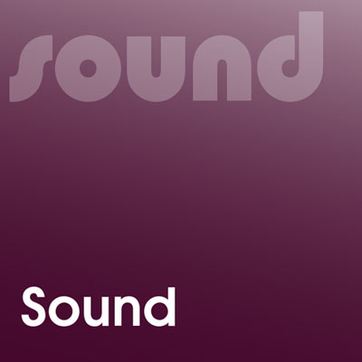Button mit Link zum Thema Sound